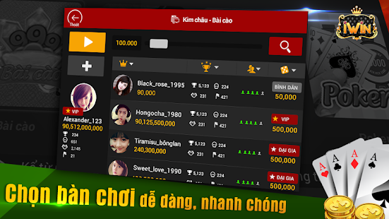Lastest iWin Online - Đánh Bài 2015 APK