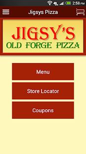 Jigsys Old Forge Pizza