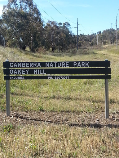 Canberra Nature Park, Oakey Hill