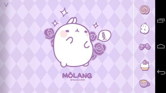 Molang Scent of Violet Atom