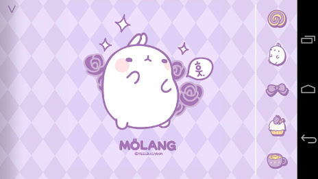 Molang Scent of Violet Atom poster 1