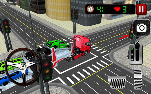 【免費模擬App】Car Transporter 3D-APP點子