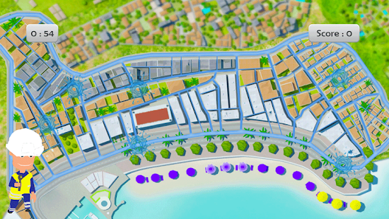 How to mod Aquacity Game patch 1.2.4 apk for android