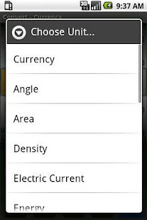 Unit Convert Screenshots 1