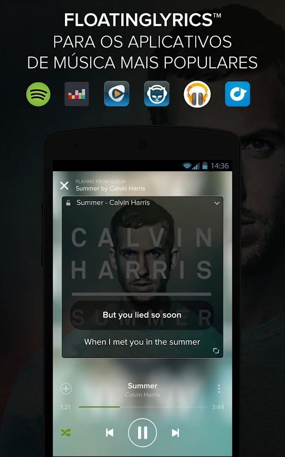 musiXmatch Letras de Música - screenshot