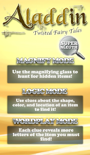 Free Super Sleuth - Aladdin APK