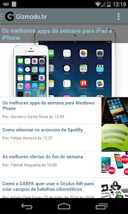 Lastest Gizmodo.br APK