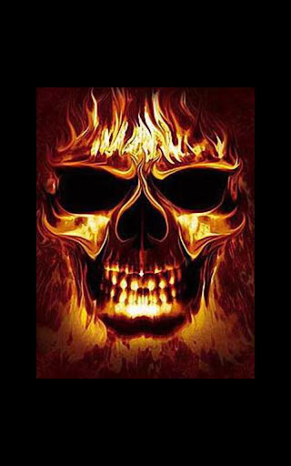 Color Hellfire Skull LWP