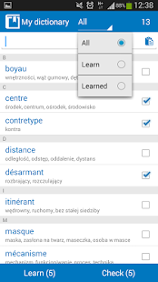 Polish French dictionary(圖4)-速報App