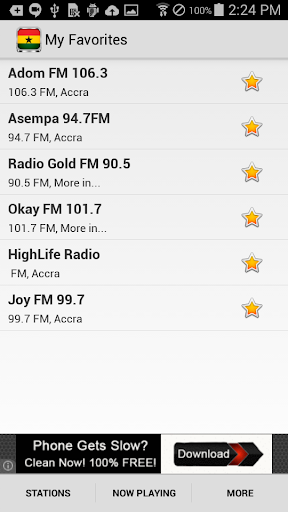 【免費音樂App】Radios from Ghana-APP點子