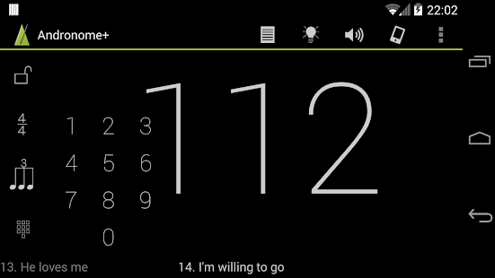 Andronome+ the Great Metronome(圖3)-速報App