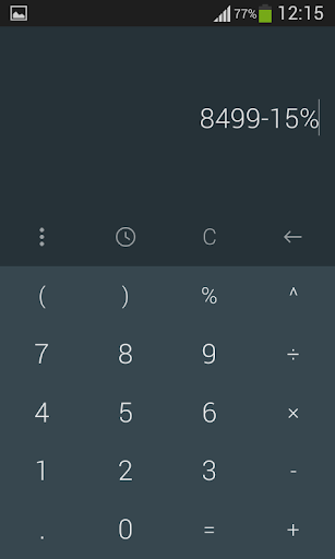 【免費工具App】Touch&Solve Calculator-APP點子