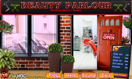 Beauty Parlour - Hidden Object