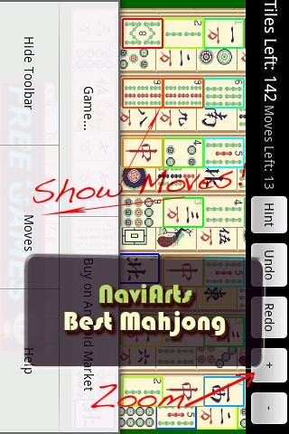 Mahjong PRO Screen 3