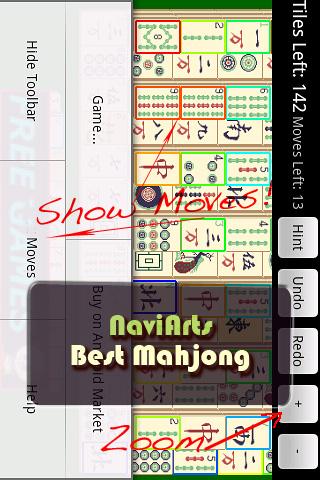 Android application Mahjong PRO screenshort