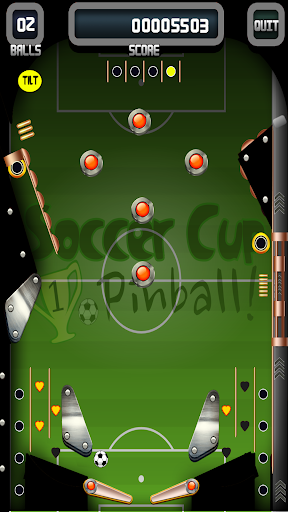 Soccer Cup Pinball
