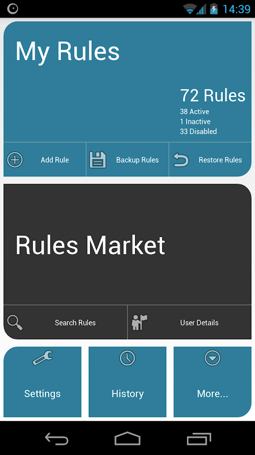 AutomateIt Pro - screenshot