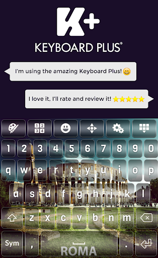 Rome Keyboard Theme