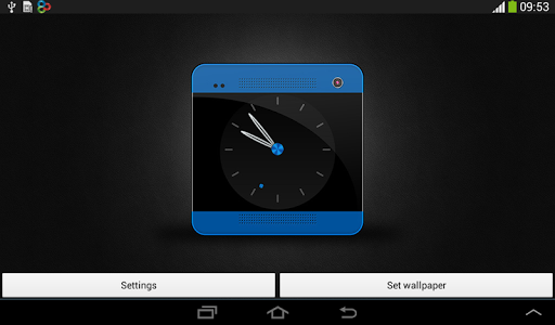 clock mobile phone price
