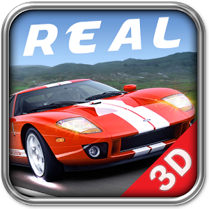 真正的賽車：快速比賽: Real Car Racing 3D LOGO-APP點子