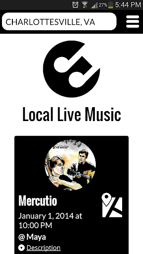 【免費音樂App】Local Live Music-APP點子