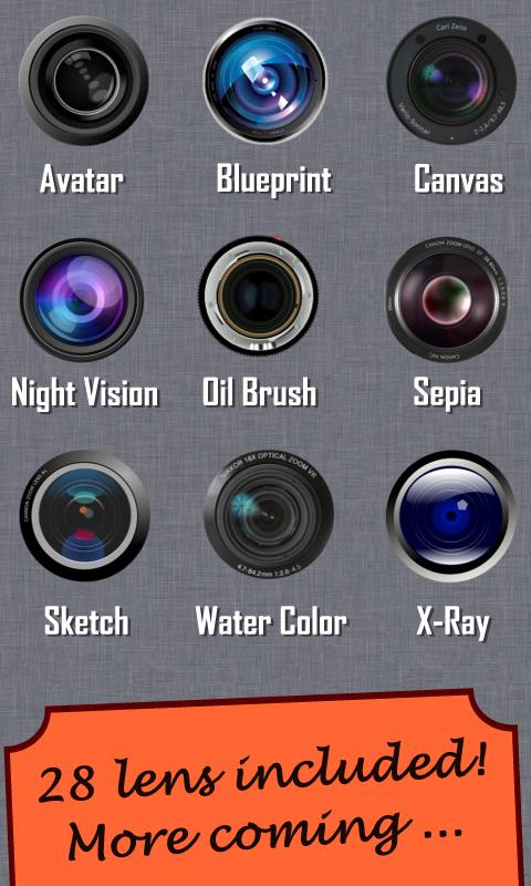 Camera Fun Pro Screen 3