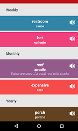 Phrasebook Learn Languages poster 5