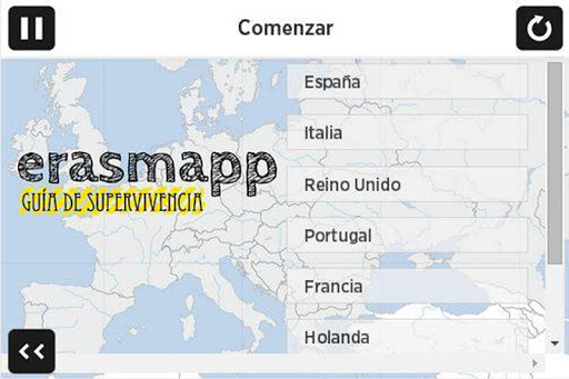 Erasmapp: Survival Guide