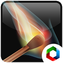 Fire live animation icon