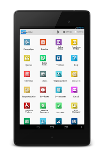 anCRM - vTiger CRM Client Screenshots 10