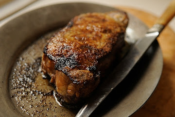 Broiled New York Strip Steak