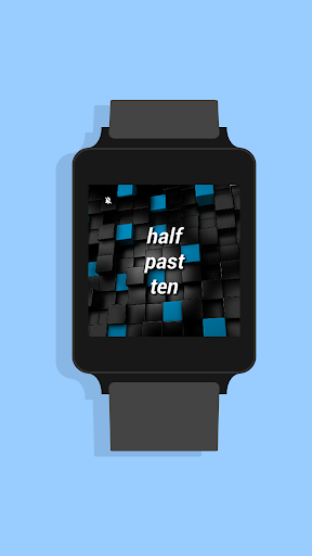 Human Time Watch Face