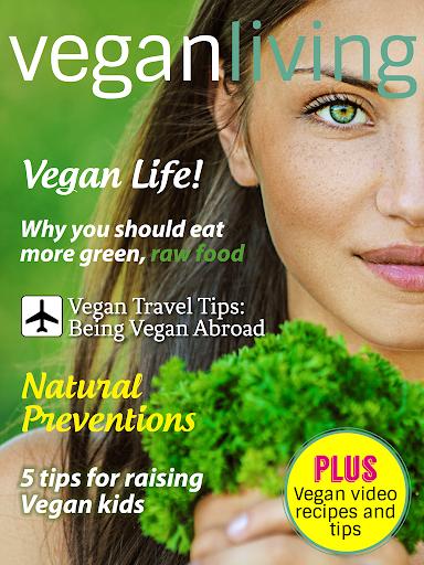 【免費健康App】Vegan Living Magazine-APP點子