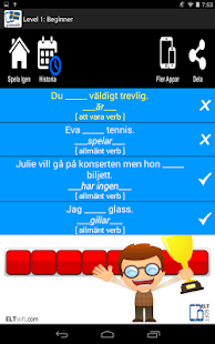 Swedish Grammar Screenshots 2