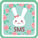 GO SMS Pro B-Rose Theme mobile app icon
