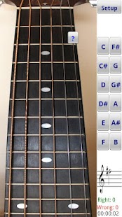 Guitar Fretboard Addict FREE