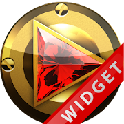 Poweramp Widget Red Diamond 2.22-build-222 Icon