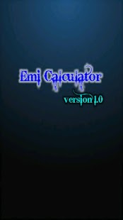 EMI Calculator