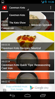Keto GuyによるKetoとLow Carbのビデオ APK スクリーンショット画像 #3