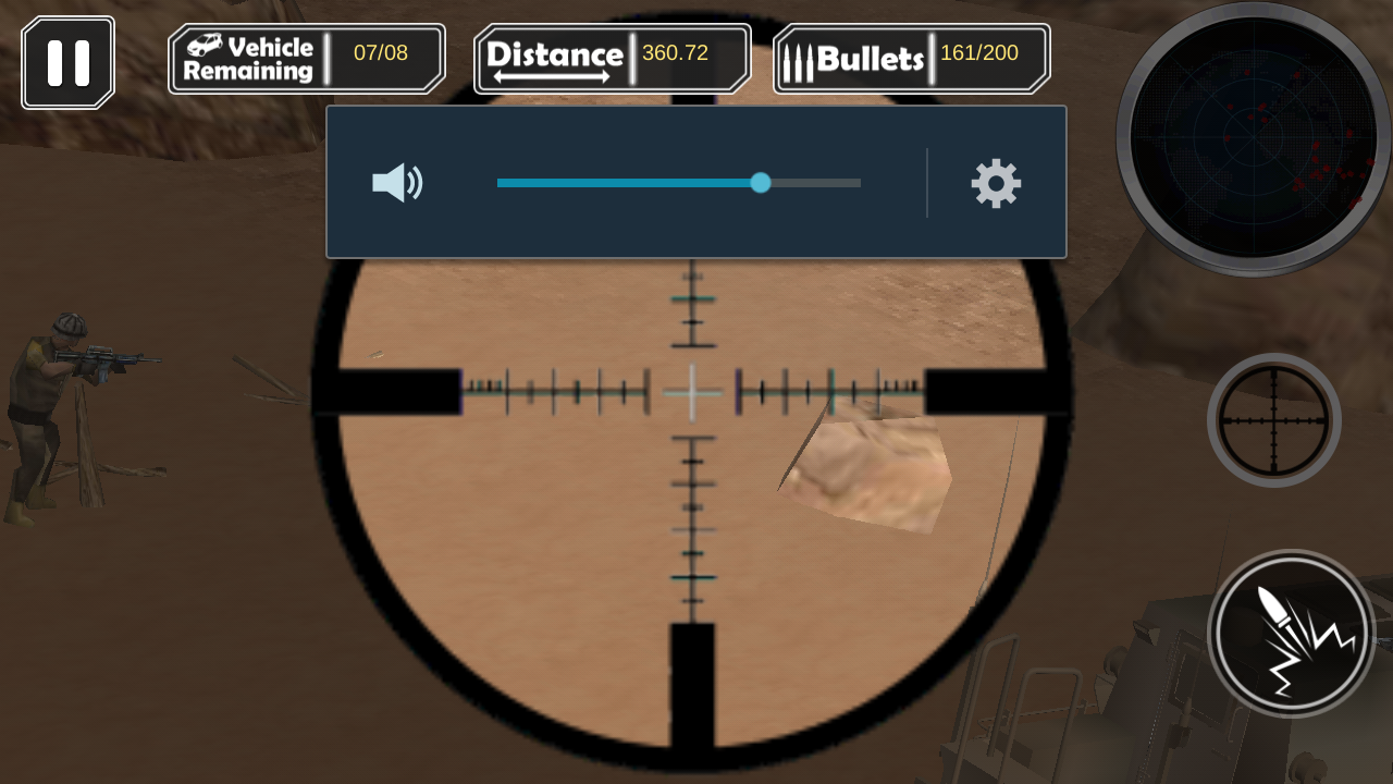 Mount Helicopter Warfare 3D - screenshot