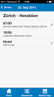 Captura de pantalla de Migros Travel APK #2