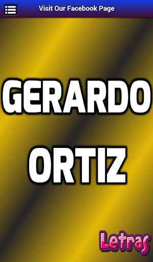 Letras Gerardo Ortiz