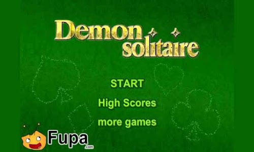 Android application Demon Solitaire Premium screenshort