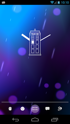 TARDIS Clock