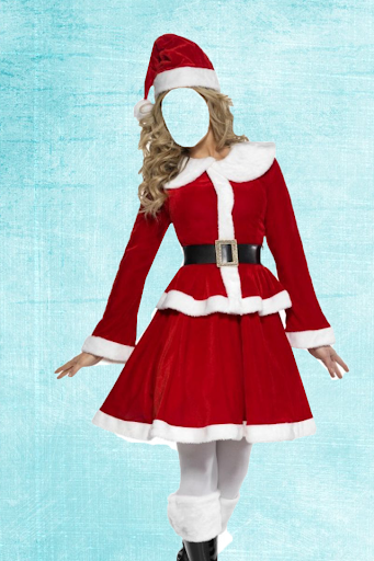 Girl Christmas Suit Editor