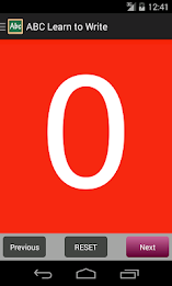 ABC Learn To Write poster 13