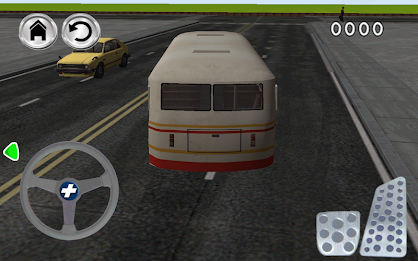 Bus Driver 3D Simulator Game poster 2