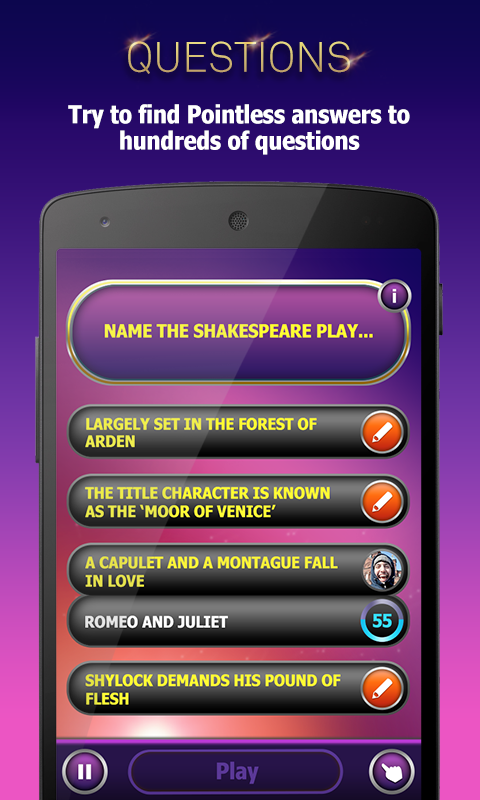 Pointless Quiz