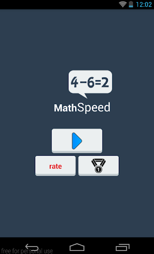 Math speed