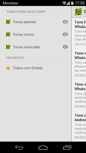 【免費音樂App】Tonos para WhatsApp-APP點子